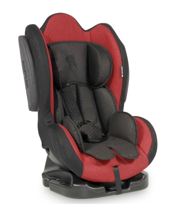 Lorelli Bertoni Auto Sediste za bebe od 0 do 25 kg Sigma Red&Black