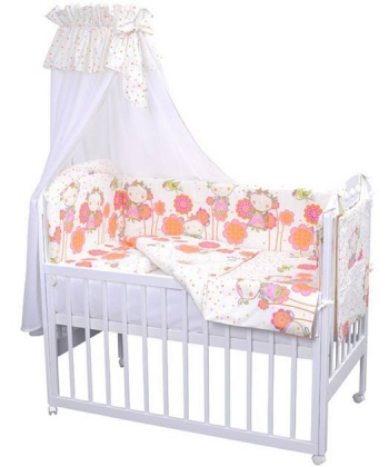 Textil komplet posteljine za bebe Fantasy 140 x 70 cm 