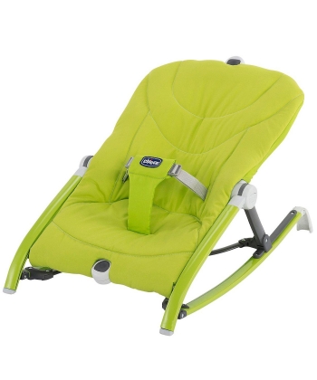 Chicco lezaljka za bebe Pocket Relax Green - zeleno