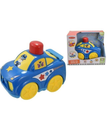 Infunbebe igračka za bebe auto - police car PL7002S