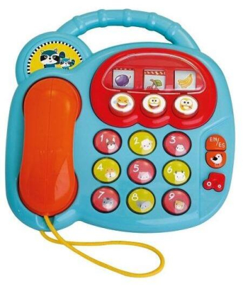 Infunbebe igračka za bebe telefon sa aktivnostima - zivotinje 6 m + LS9991