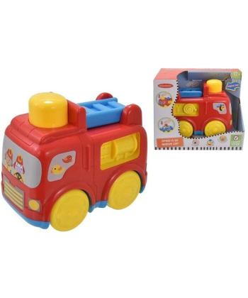 Infunbebe igračka za bebe auto - fire engine