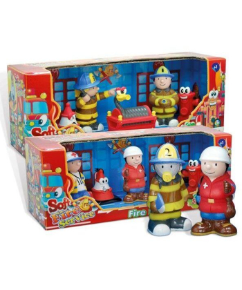 Mekani vatrogasni set igračka za decu - 8527
