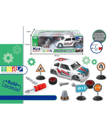 Merx igračka za decu sastavi trkački automobil - A077178