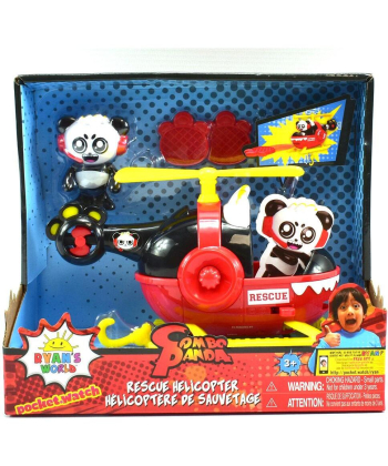 Ryan'S World Panda Spasilački Helikopter - 31283
