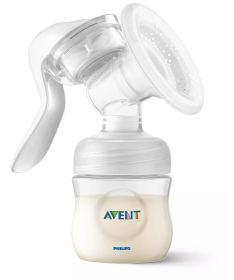 SET Avent Ručna pumpica za izmazanje mleka + Avent tuferi 24 kom SCF330/254
