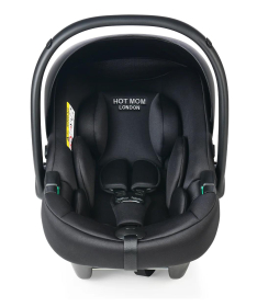 Hot Mom kolica za bebe 3 u 1 Black