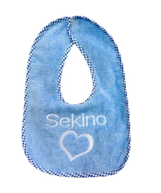 Deksi portikla za bebe Sekino srce - Plava