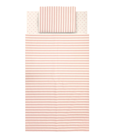 Textil posteljina za krevetac za bebe Piccolino Roza - 120x60 cm