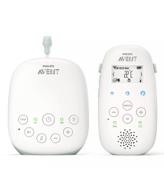Avent Alarm za Bebe Dect Baby Monitor Blue SCD715/52