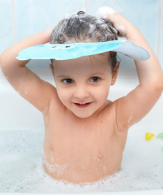 Cangaroo zaštitna kapa za kupanje za bebe Ruby Blue