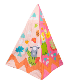 Jungle šator i podloga za igru beba Pink - 20013006
