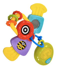 Infunbebe igračka za bebe - Moj prvi set ključeva