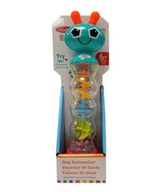 Infunbebe igračka za bebe Bug Rainmaker