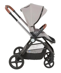 Chicco Mysa kolica za bebe 2 u 1 sa nosiljkom Silver Grey