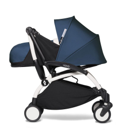Babyzen Yoyo2 kolica za bebe Beli ram + Newborn Pack 0+ - Air France Blue