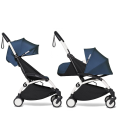 Babyzen Yoyo2 kolica za bebe 2 u 1 sa Newborn Pack Beli ram - Air France Blue