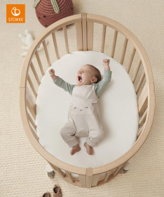 Stokke Sleepi Mini V3 Krevetac za bebe - Natural