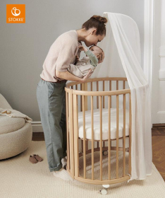 Stokke Sleepi Mini V3 Krevetac za bebe - Natural