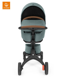 Stokke Xplory X kolica sa nosiljkom za bebe 2 u 1 - Cool Teal