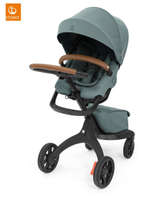 Stokke Xplory X kolica sa Izi Go auto sedištem za bebe 2 u 1 - Cool Teal