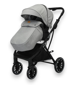 BBO EasyGo kolica za bebe 2 u 1 HB660 - Grey