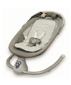 BBo Ljuljaška za bebe sa adapterom za struju Grey SG405