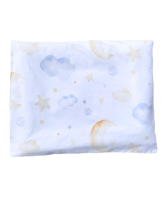 Textil jastučnica za bebe 60x40 cm Sanjalica - Siva