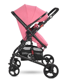 Lorelli Bertoni Alba kolica za bebe Candy Pink