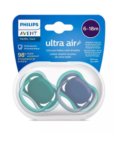 Avent Ultra Air Varalice za dečake 6-18 meseci Green&Blue SCF085/31