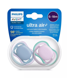 Avent Ultra Air Varalice za devojčice 6-18 meseci Blue&Pink SCF085/34