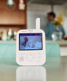 Avent Alarm Video Monitor za bebe Silk White SCD891/26