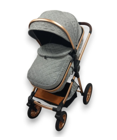 BBO Umbra kolica za bebe do 22 kg - Grey