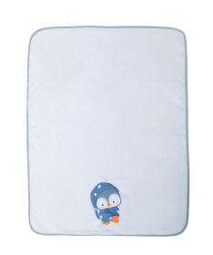 Jungle ćebe za bebe 3D Pingivn Plava 75x100 cm - 31001185