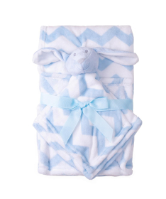 Jungle prekrivač i ćebe za utehu za bebe Zeka Plava - 31000858