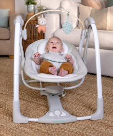 Ingenuity ljuljaška za bebe Cozy Spot Swing 'n Go Portable SKU16968