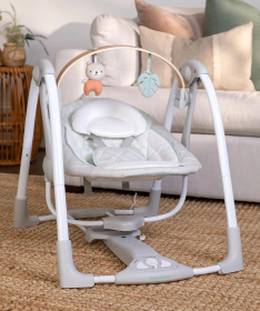 Ingenuity ljuljaška za bebe Cozy Spot Swing 'n Go Portable SKU16968