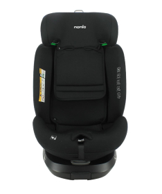 Nania Spirit i-Size 360 roto auto sedište za decu 40-150cm - Black