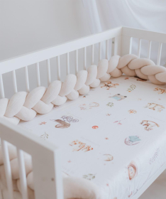 Textil komplet posteljina za krevetac za bebe My First - 120x60 cm