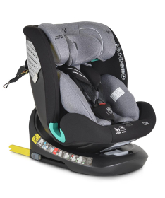 Cangaroo Quill iSize Isofix auto sedište za bebe 40-150 cm Grey