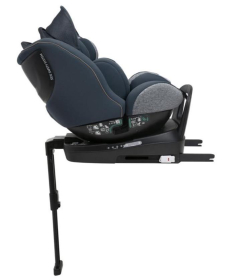 Chicco Seat3Fit i-Size Isofix Air auto sedište za bebe 40-125 cm - Graphite