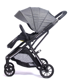 BBO kolica za bebe 2 u 1 Ultra set Q7 - Grey