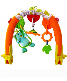 Biba Toys igračka za bebe za kolica slonče 
