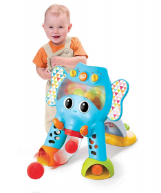 B kids Sensory edukativna igračka za decu Slonić - 115036