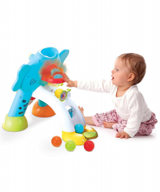 B kids Sensory edukativna igračka za decu Slonić - 115036