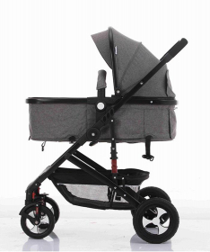BBO Sprinter kolica za bebe Siva