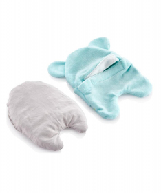 BabyJem jastuk termofor za grčeve za bebe Sovica - Roze
