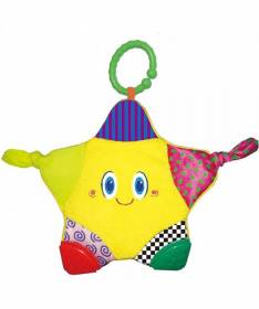 Biba Toys igračka za bebe vesela zvezda 