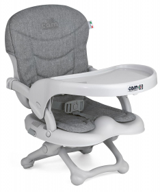 Cam hranilica za bebe (stolica za hranjenje) Smarty Pop Siva s 333sp.244
