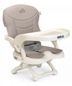 Cam hranilica za bebe (stolica za hranjenje) Smarty Pop Siva s 333.c36